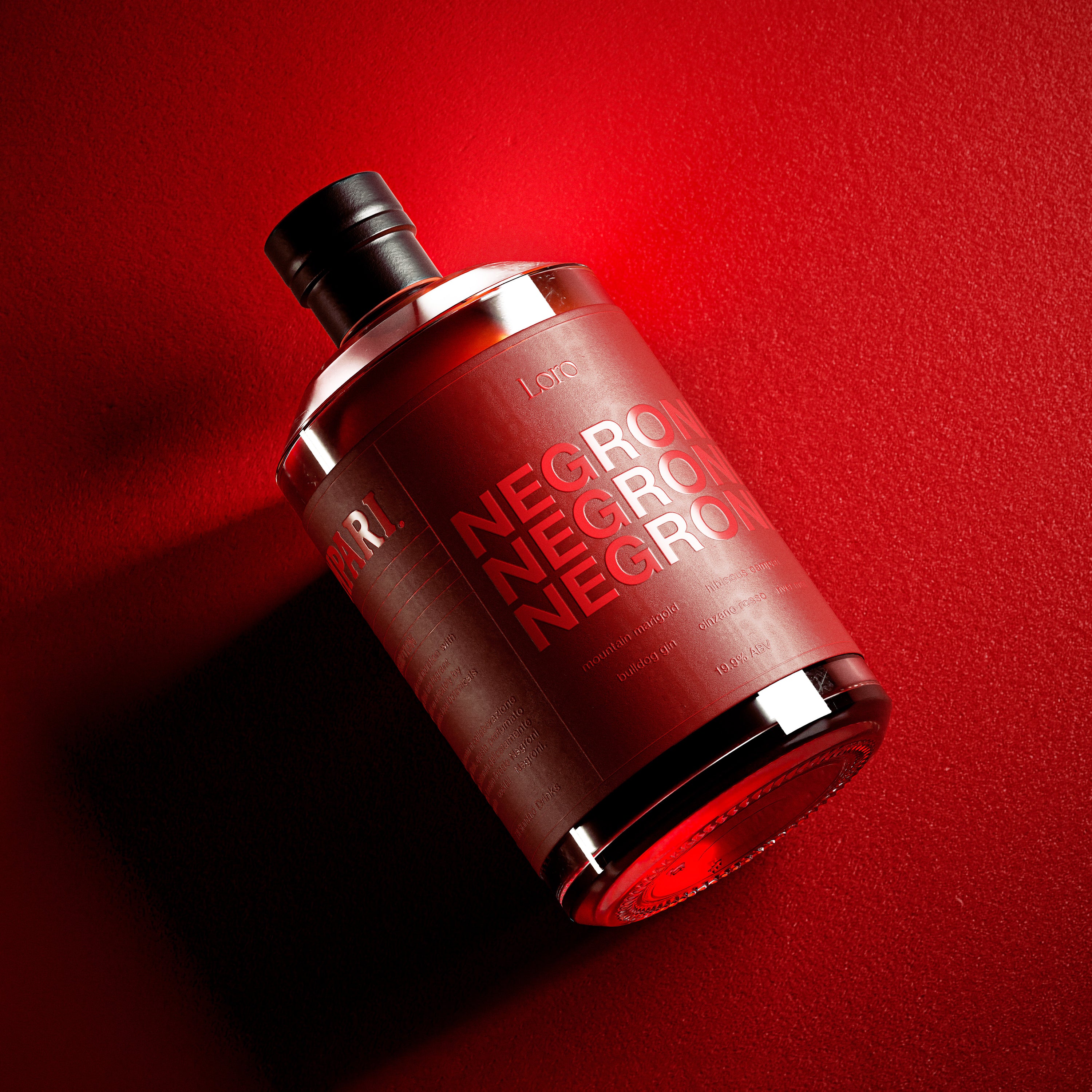 Negroni Week Limited Release // Negroni Campari x Loro //