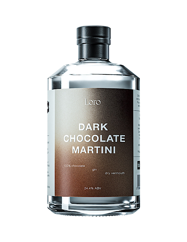 Dark Chocolate Martini Bottled Cocktail | 2 x 500ml Bundle