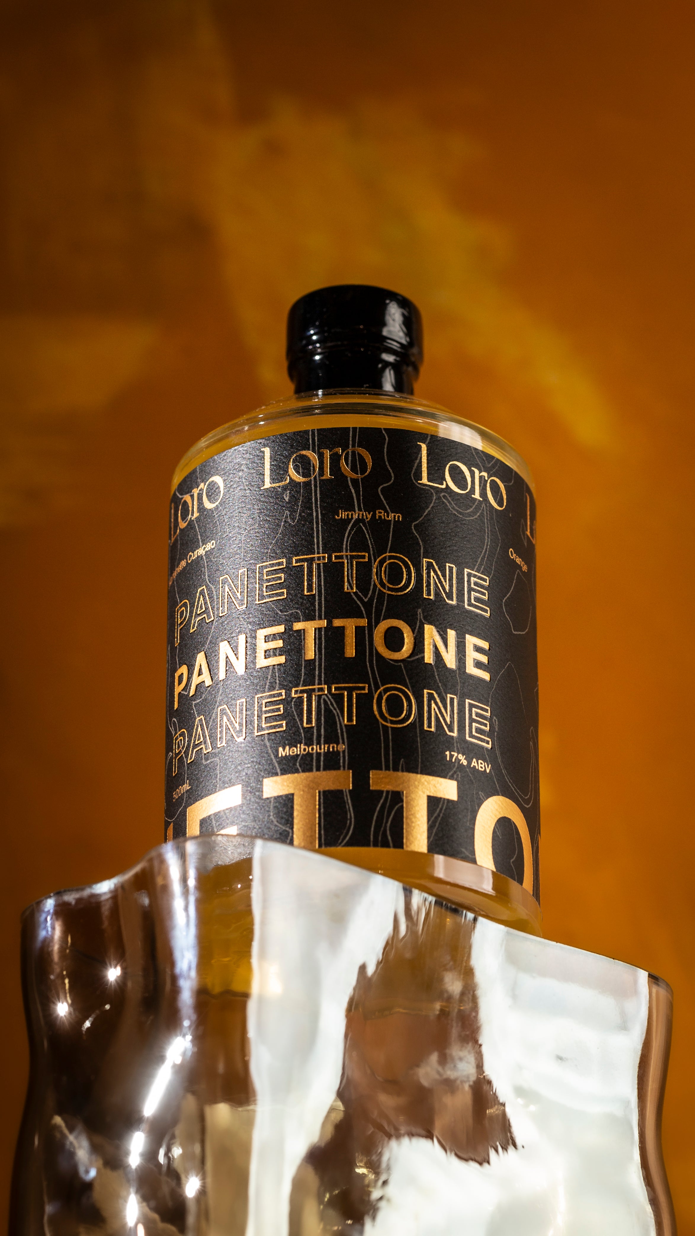 Loro bottled cocktails | Panettone Cocktail Christmas release 2024 | 500ml