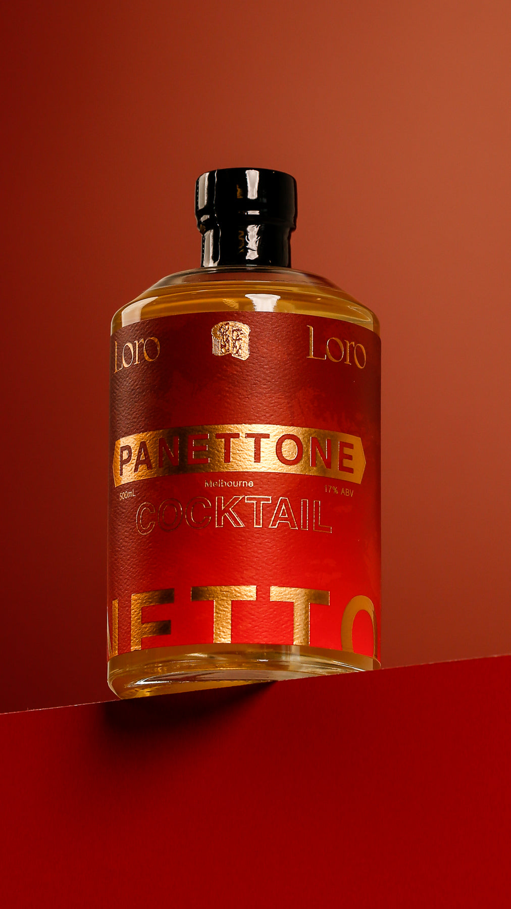 Panettone COCKTAIL 2025 Edition - Bottled Cocktail