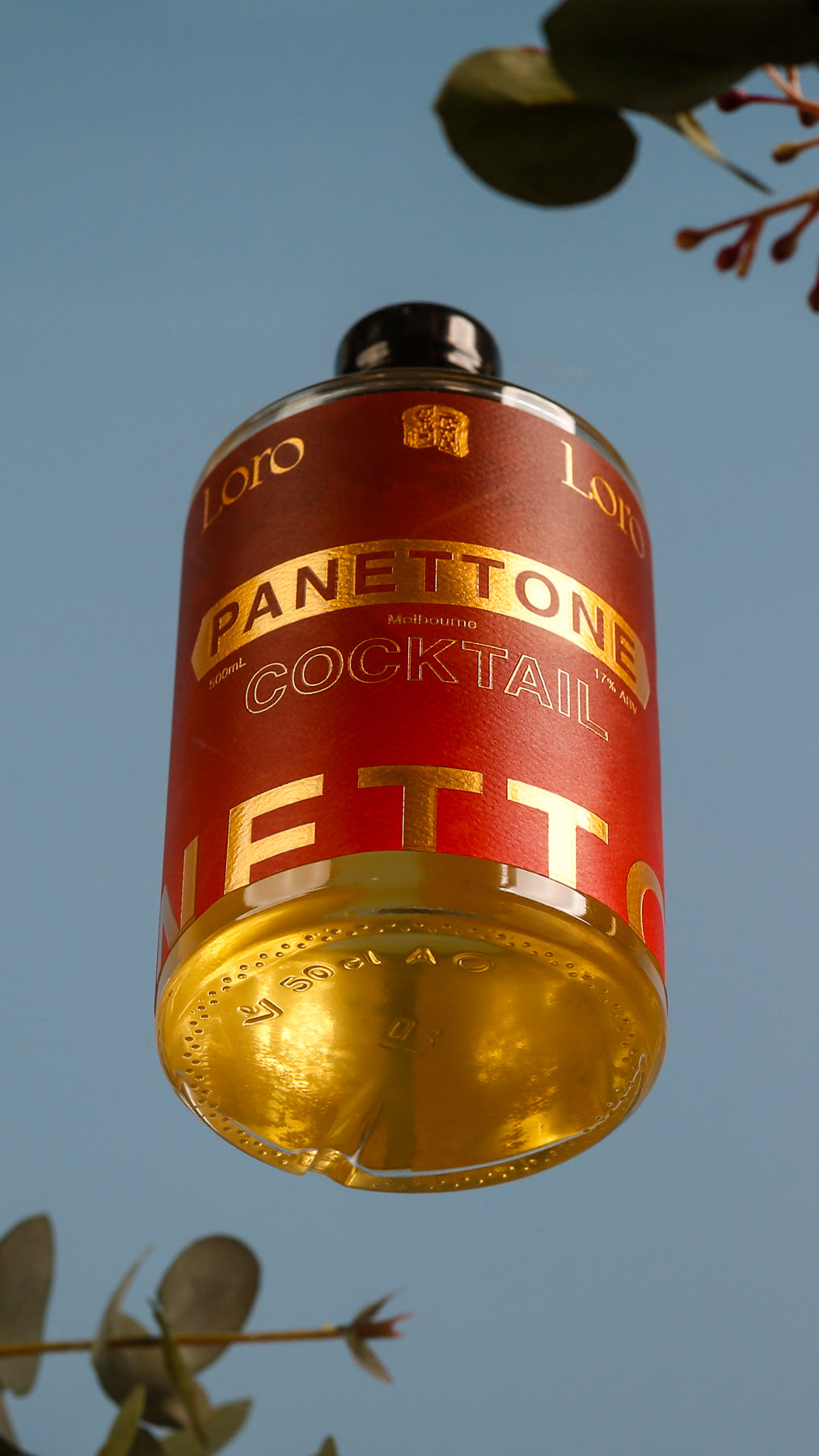 Panettone COCKTAIL 2025 Edition - Bottled Cocktail