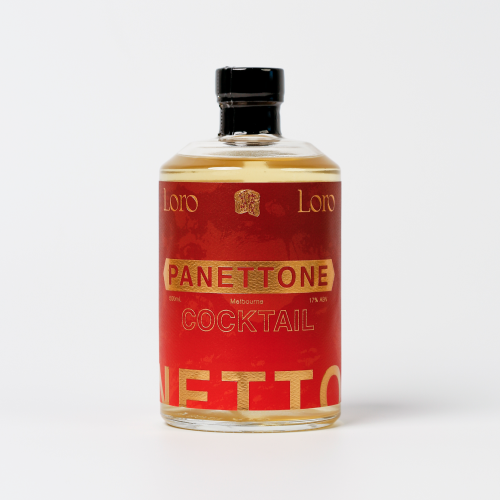 Panettone COCKTAIL 2025 Edition - Bottled Cocktail