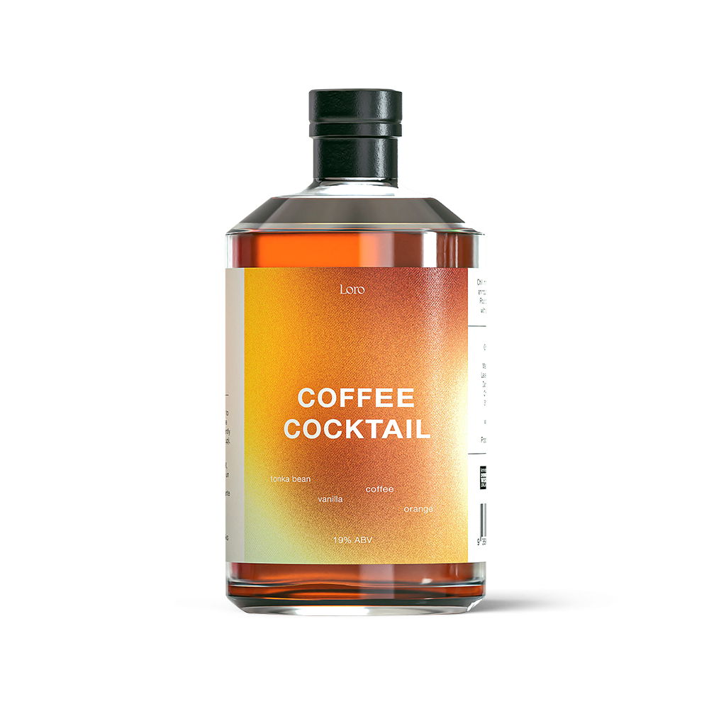 Loro Bottled Cocktails - Coffee Cocktail 200m & 500ml