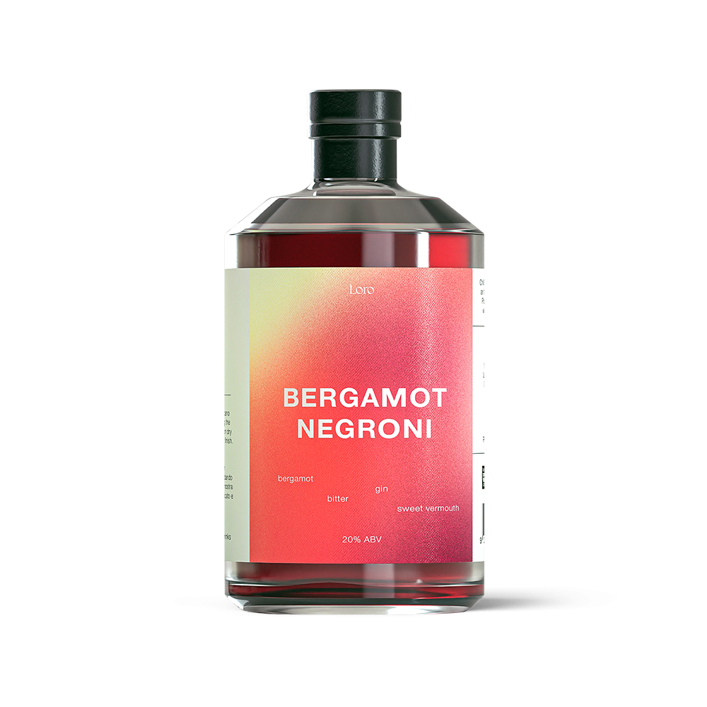 Bergamot Negroni
