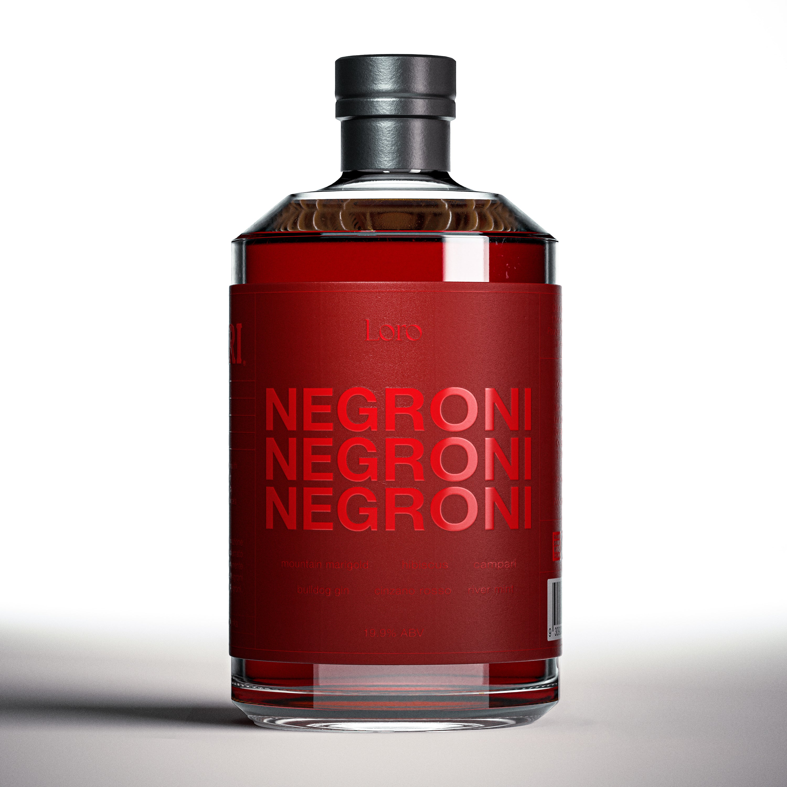 LIMITED RELEASE Negroni Loro x Campari